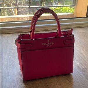 Kate Spade Fuchsia Satchel